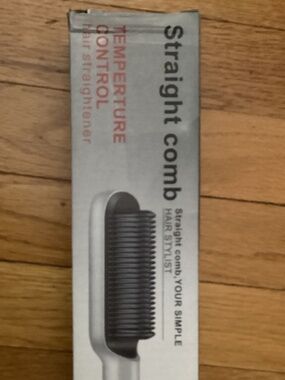 Straight comb